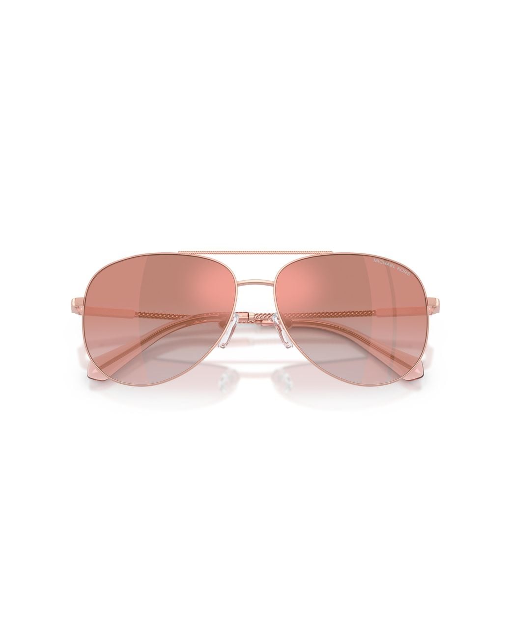 Michael Kors Black Mk1172 Perledo 11086F Sunglasses Metal Pilot Normal Shaded