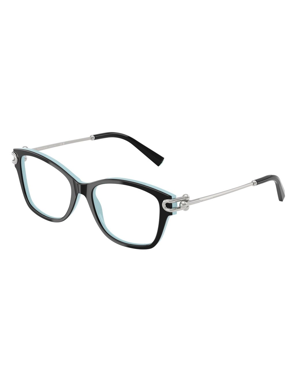 Tiffany & Co Black Tf2266 8055 Optical Frames Acetate Butterfly Normal