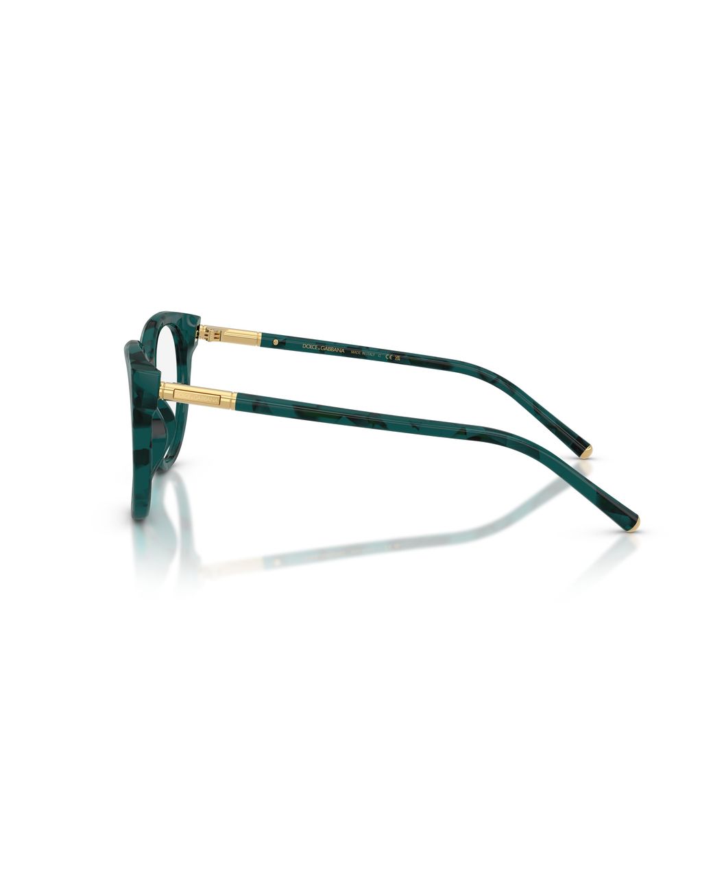 Dolce & Gabbana Black Dg3433 3460 Optical Frames Acetate Pantos Normal