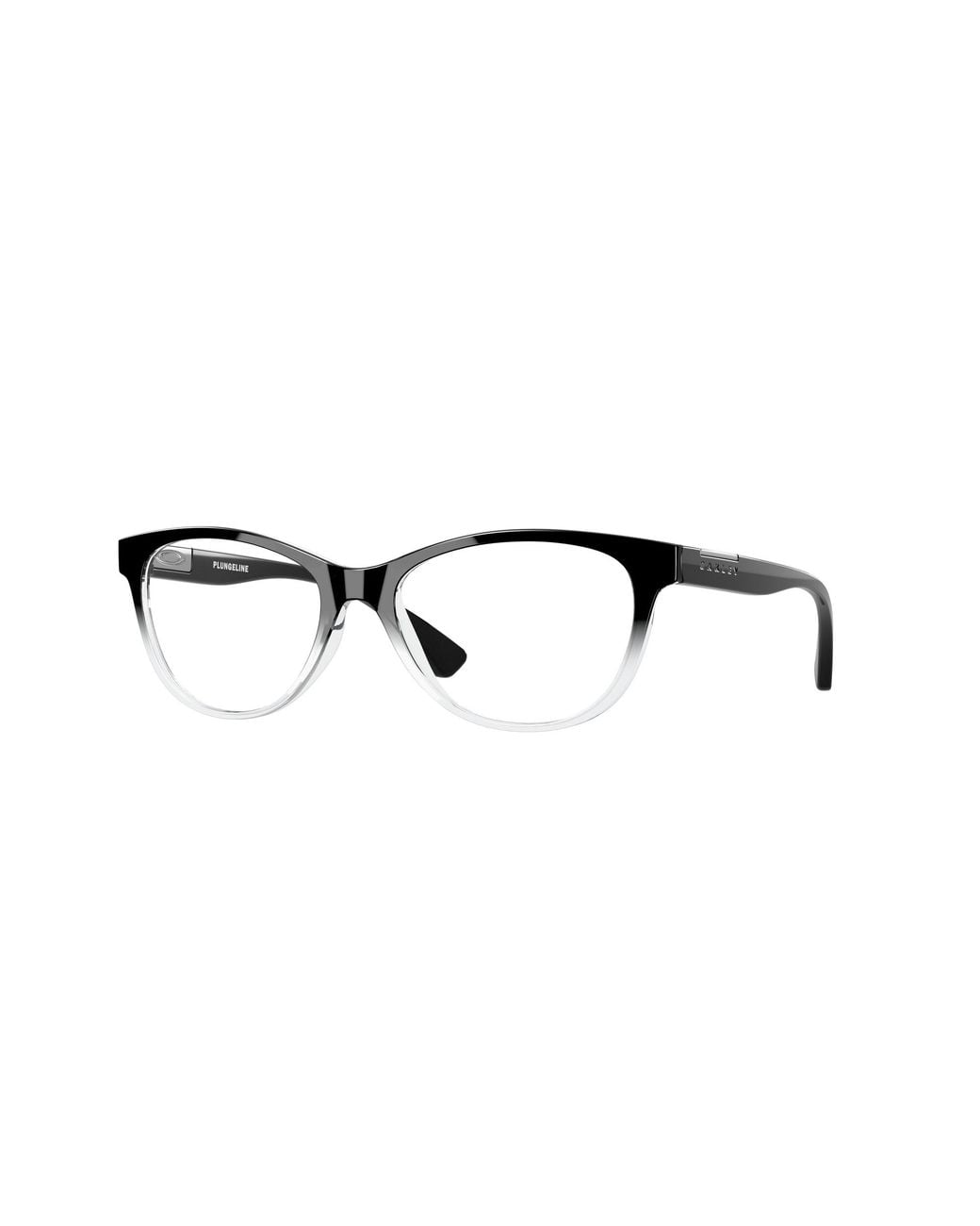 Oakley Black Ox8146 Plungeline 814608 Optical Frames O_Matter Transparent Round Normal