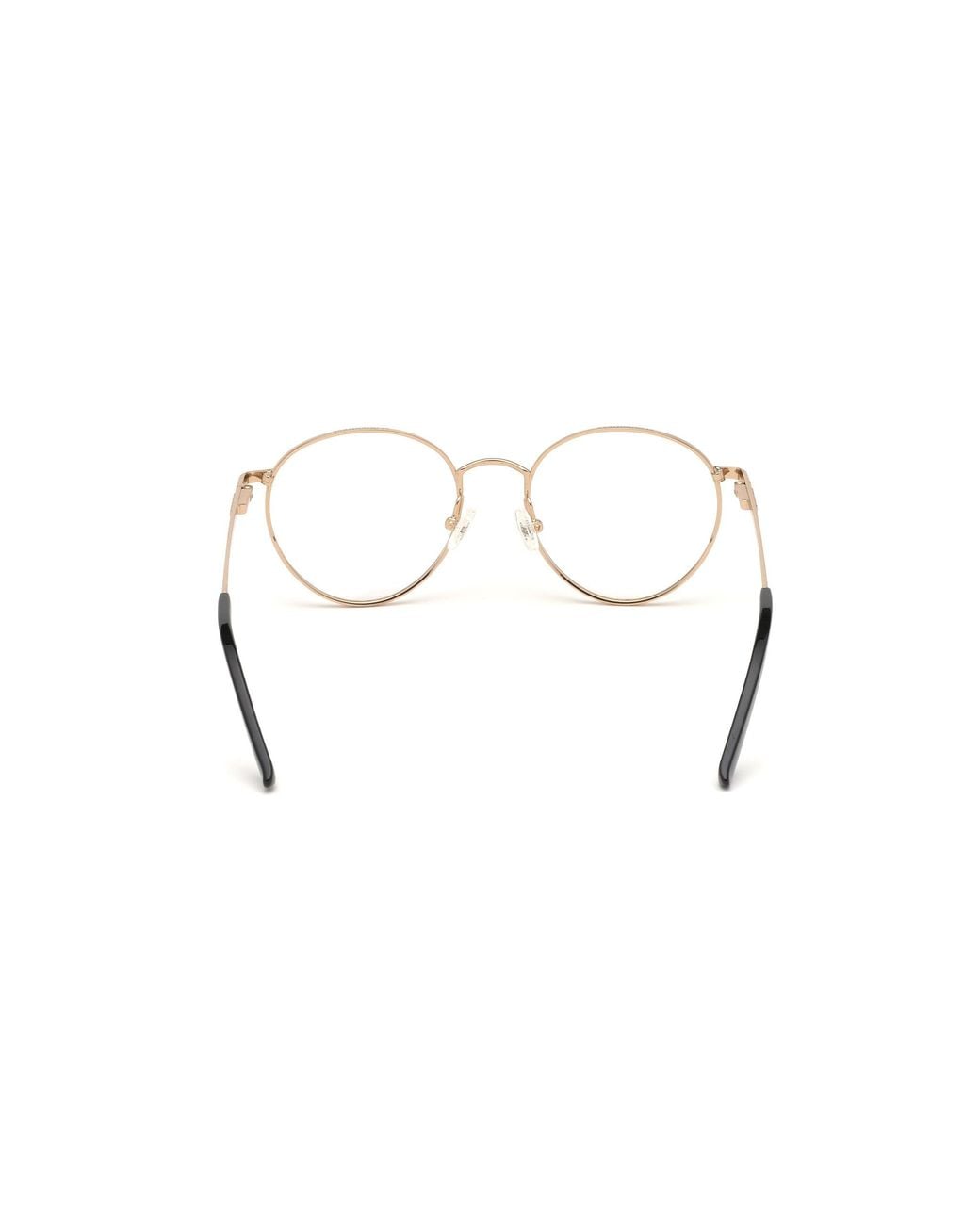Guess Black Gu2724 028 Optical Frames Metal Round Normal