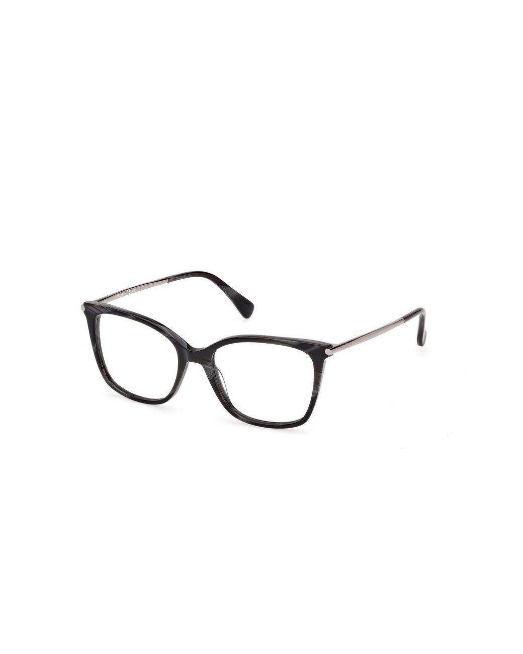 Max Mara Black Mm5248 63 Optical Frames Squared Normal