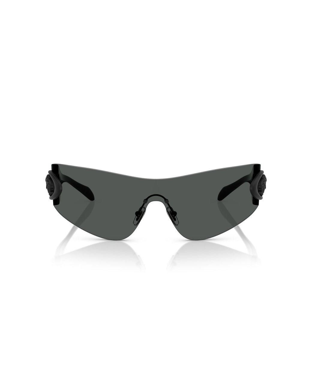 Versace Black Ve2280 143687 Sunglasses Metal Pillow Normal for men