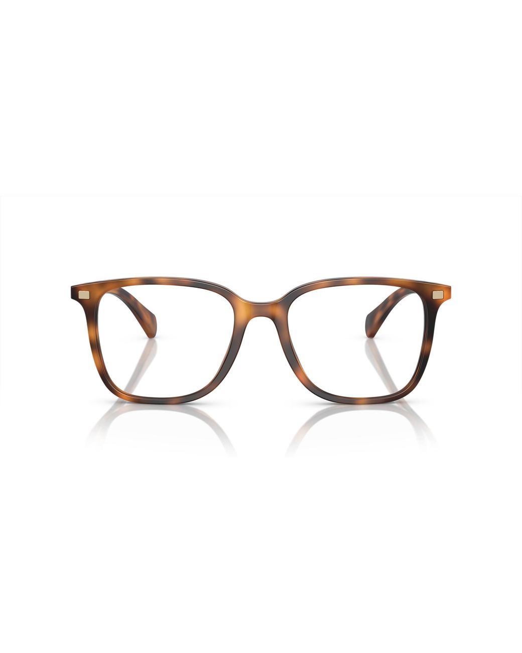 Ralph Lauren Black Ra7147 6089 Optical Frames Acetate Transparent Squared Normal