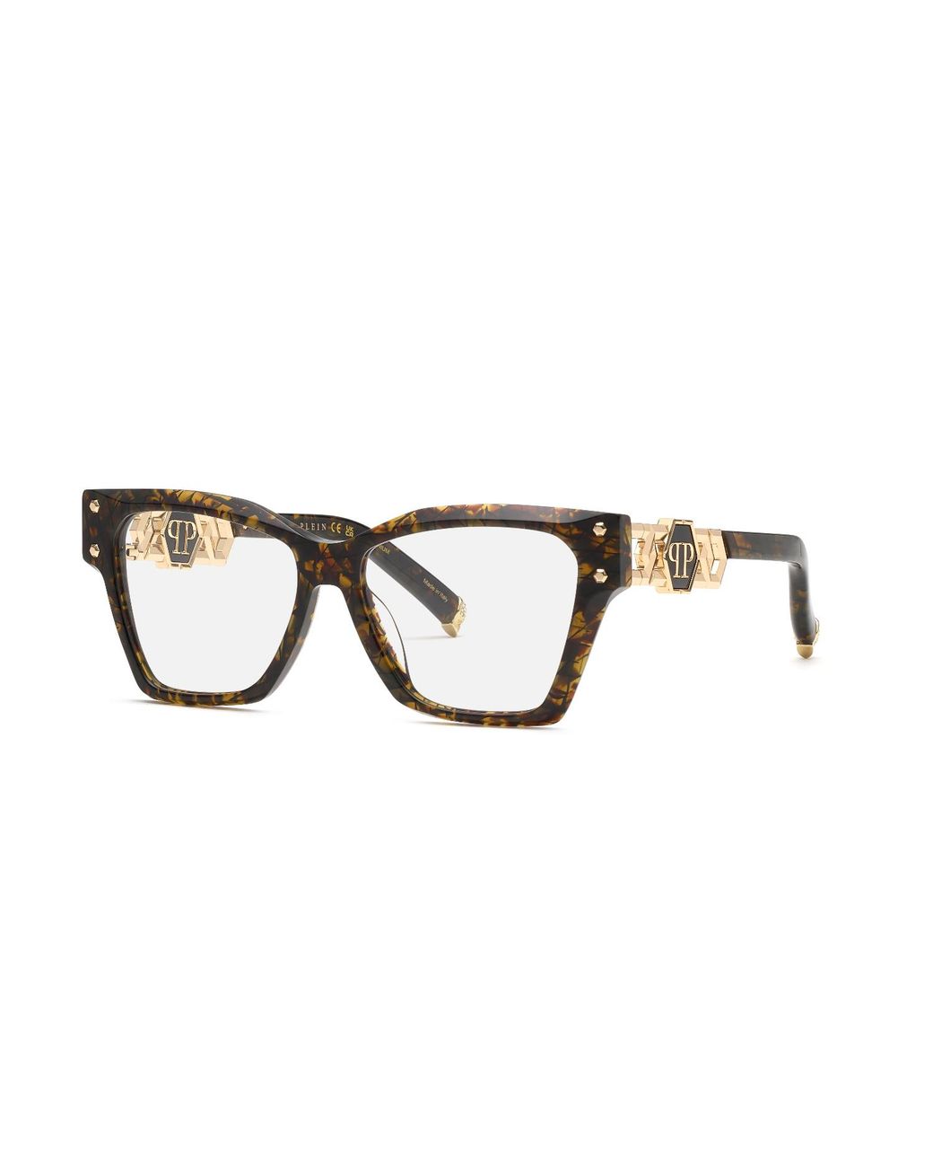 Philipp Plein Vpp189S Plein Icon Edge 09Fp Optical Frames Acetate ...