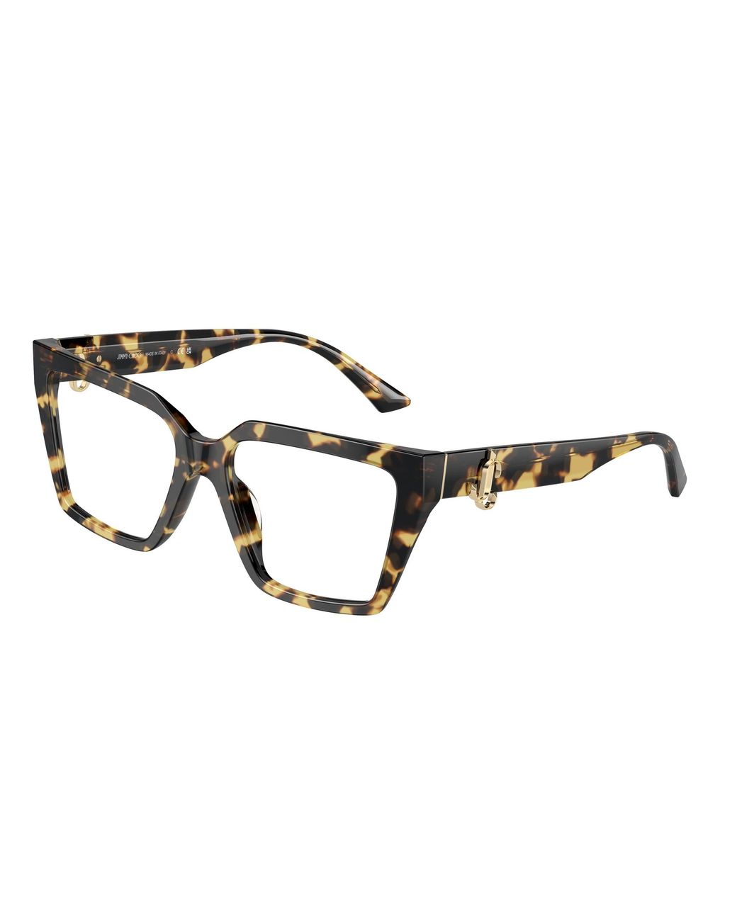 Jimmy Choo Black Jc3017U 5004 Optical Frames Acetate Cat Eye