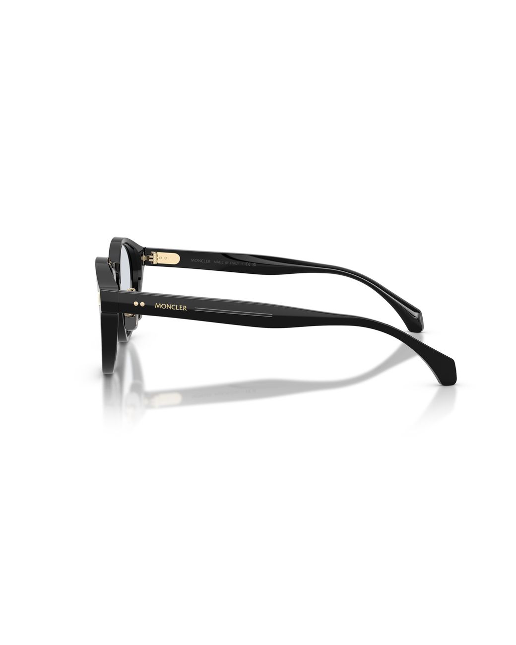 Moncler Black Me6017D Ember 300172 Sunglasses Acetate Light Round Normal
