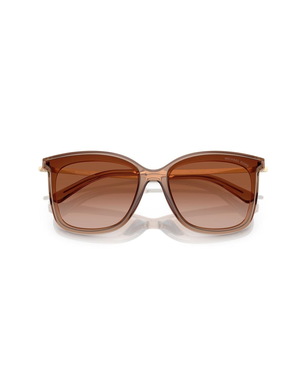 Michael Kors Black Mk2079U Zermatt 39383B Sunglasses Injected Squared Normal Shaded