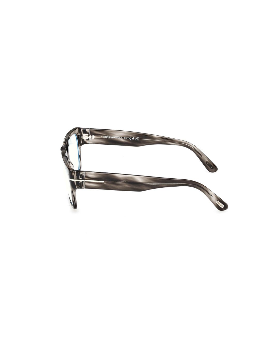 Tom Ford Black Ft6035-B 056 Optical Frames Acetate Squared Normal for men