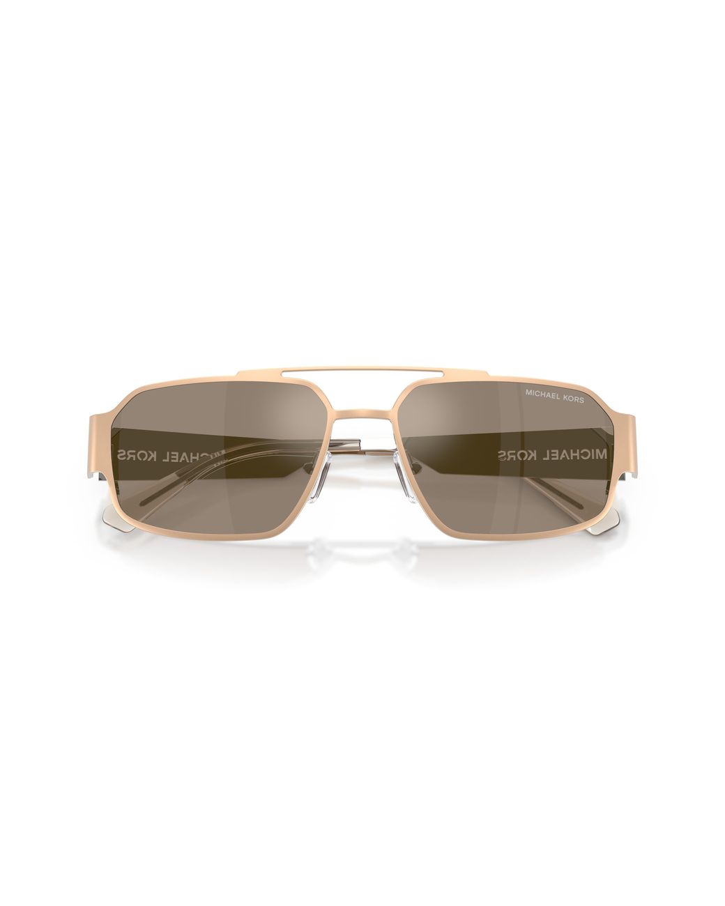 Michael Kors Black Mk1182 Cape Town 10145A Sunglasses Metal Squared Normal for men