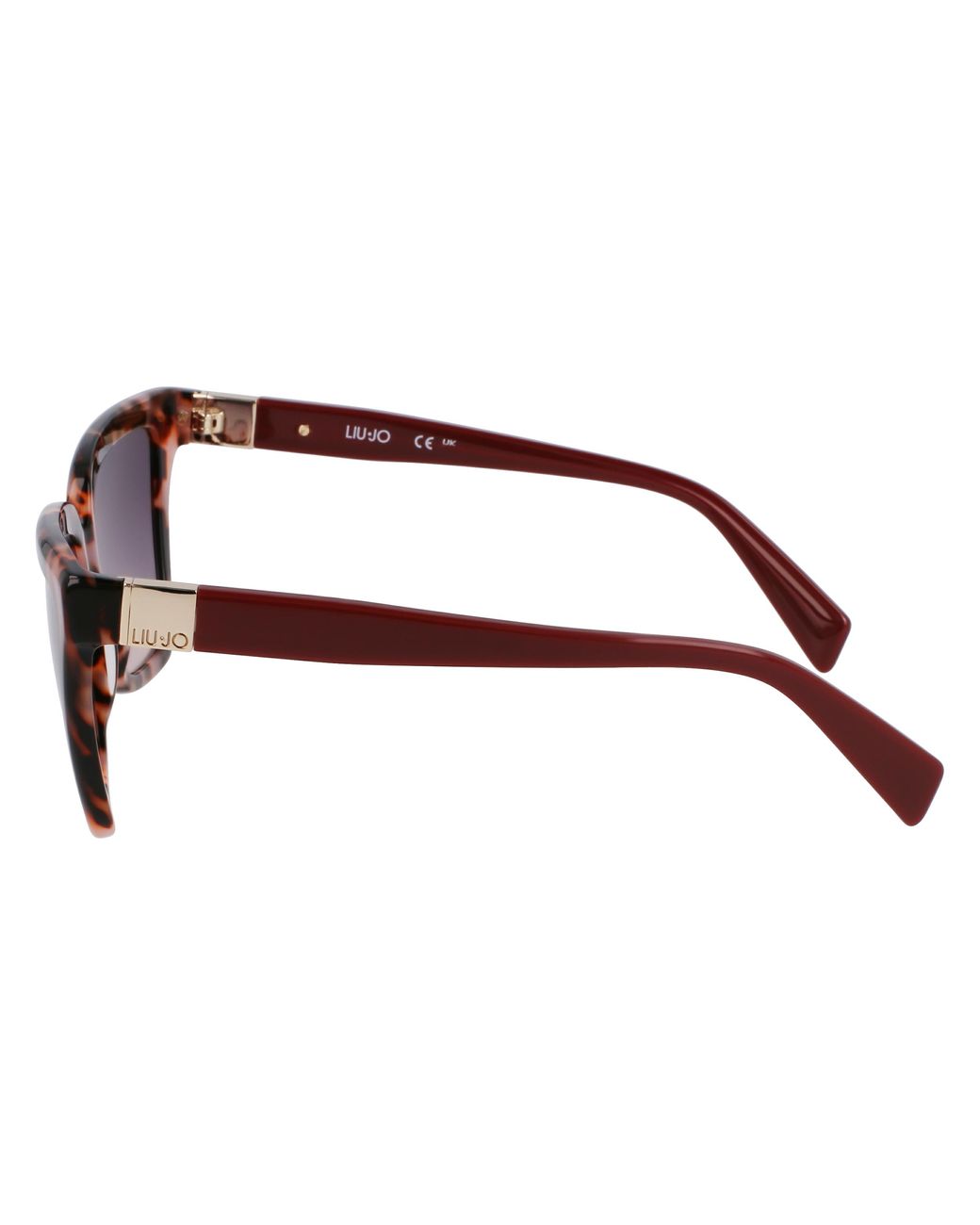 Liu Jo Black Lj803S 658 Sunglasses Acetate Squared Normal