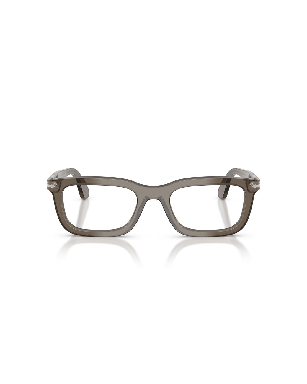 Persol Black Po3397V 1103 Optical Frames Acetate Transparent Squared Normal