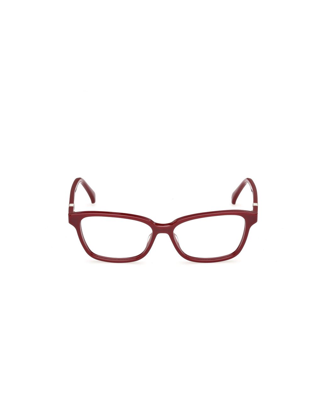 Max Mara Black Mm5261 69 Optical Frames Acetate Squared Normal