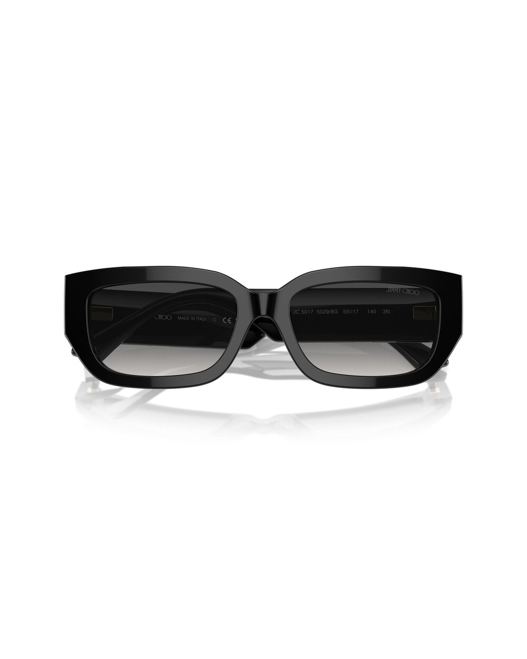 Jimmy Choo Black Jc5017 50298G Sunglasses Acetate Pillow Normal Shaded