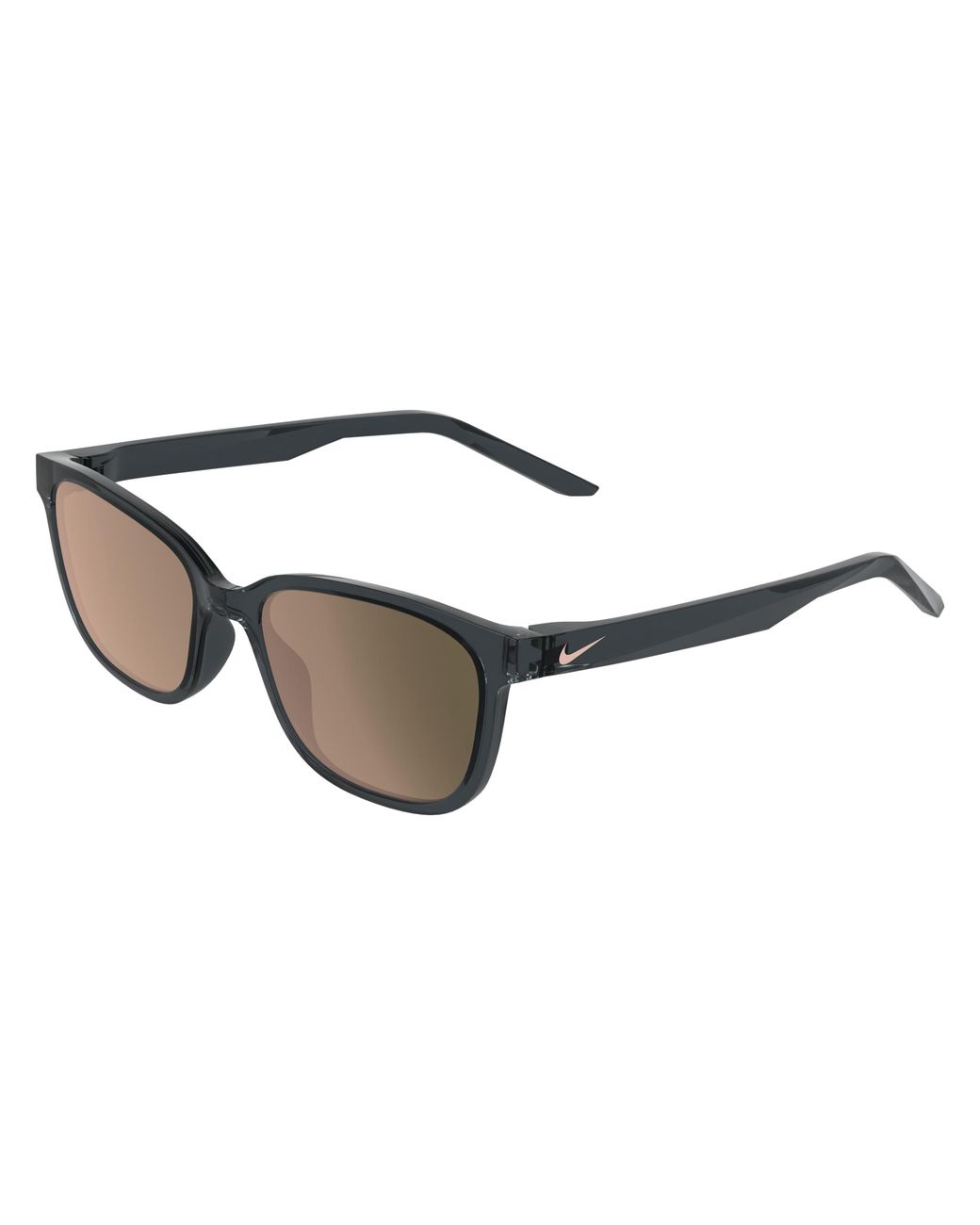 Nike Black Flash P Iq7241X 060 Sunglasses Injected Squared Polarized