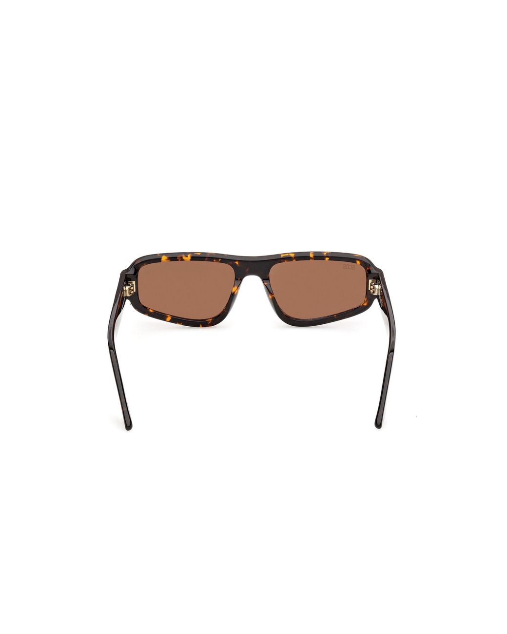 Gcds Black Gd0081 52E Sunglasses Acetate Squared Normal