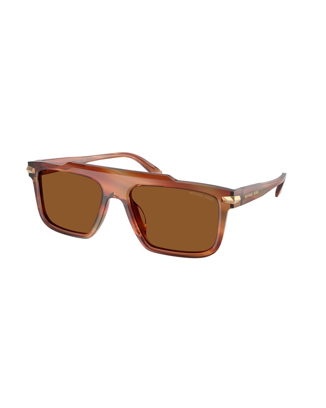 Michael Kors Black Mk2278U Boston 403973 Sunglasses Acetate Squared Normal for men