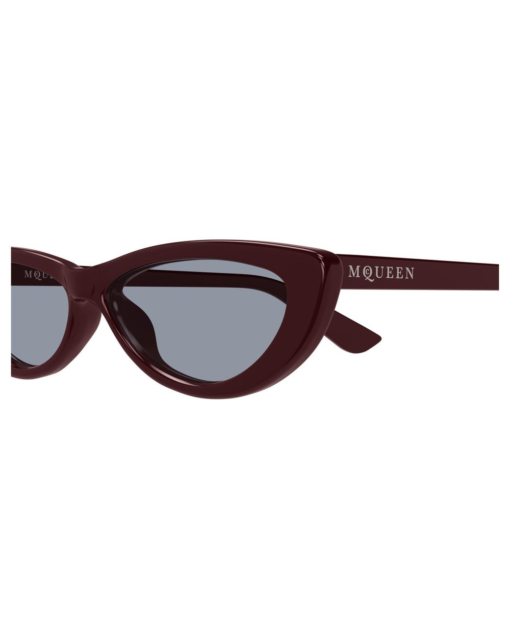 McQueen Black Am0535S 004 Sunglasses Acetate Light Round