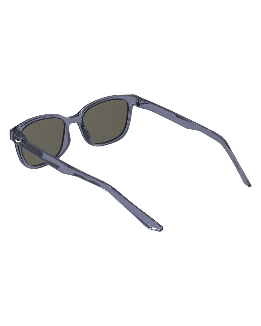 Nike Black Flash P Iq7241X 588 Sunglasses Injected Squared Polarized Mirrored