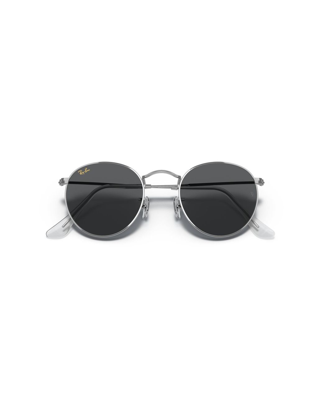 Ray-Ban Black Sunglasses Round Metal for men