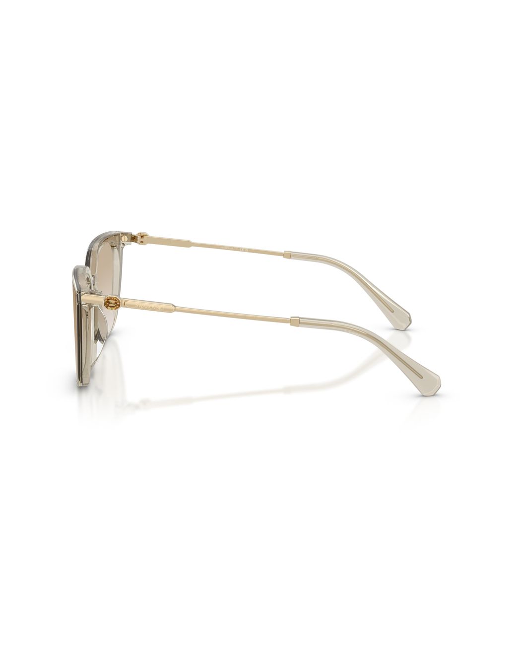 Swarovski Black Sk6054D 300311 Sunglasses Acetate Squared Normal Nuanced