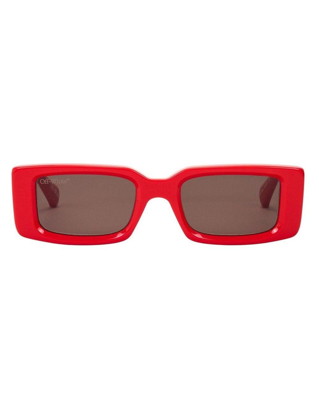 Off-White c/o Virgil Abloh Ow1071 Arthur 326 Sunglasses Acetate Squared Normal
