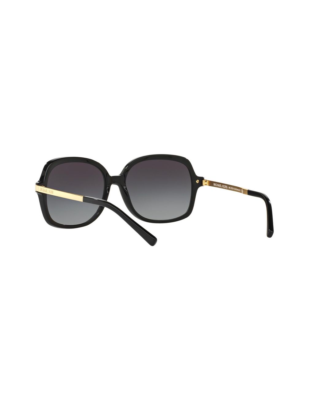 Michael Kors Black Mk2024 Adrianna Ii 316011 Sunglasses Acetate Squared Normal Shaded