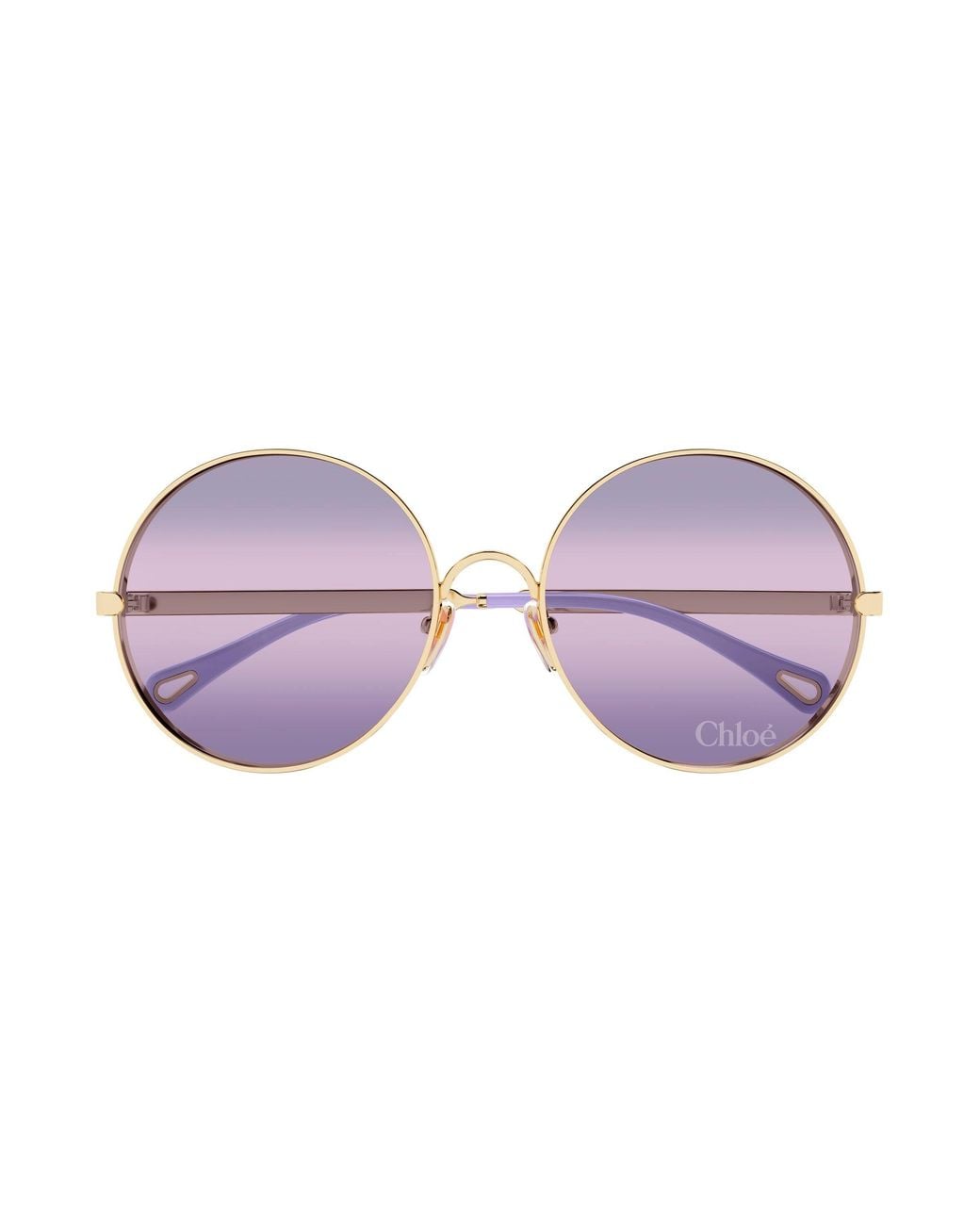 Chloé Black Ch0321S 002 Sunglasses Metal Round