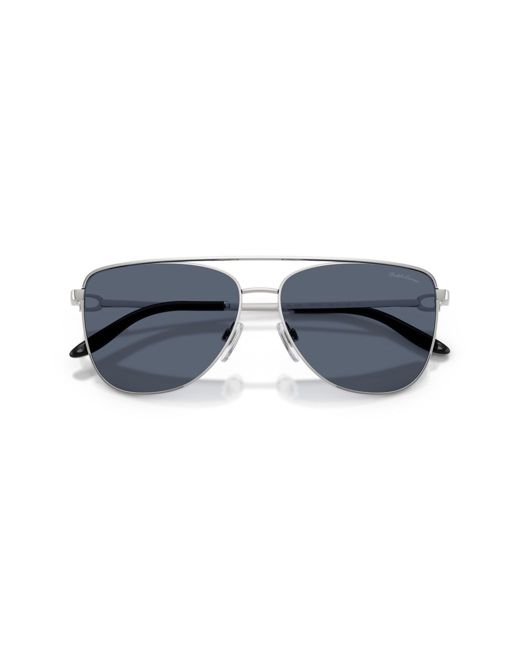 Ralph Lauren Black Rl7096 900187 Sunglasses Metal Pilot Normal