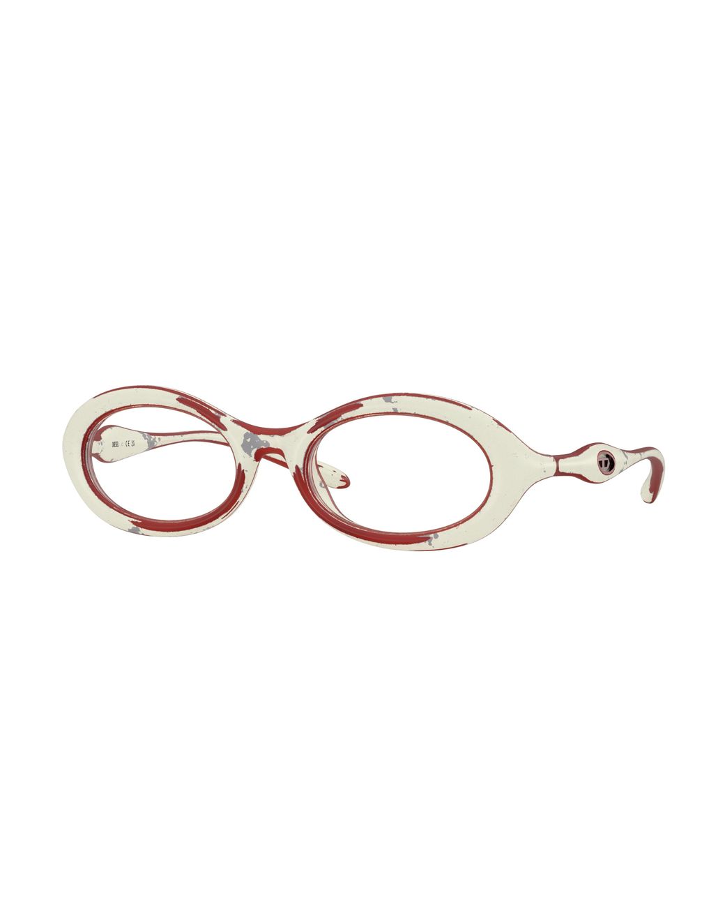 DIESEL Black Dl6005U 2032 Optical Frames Injected Round Normal