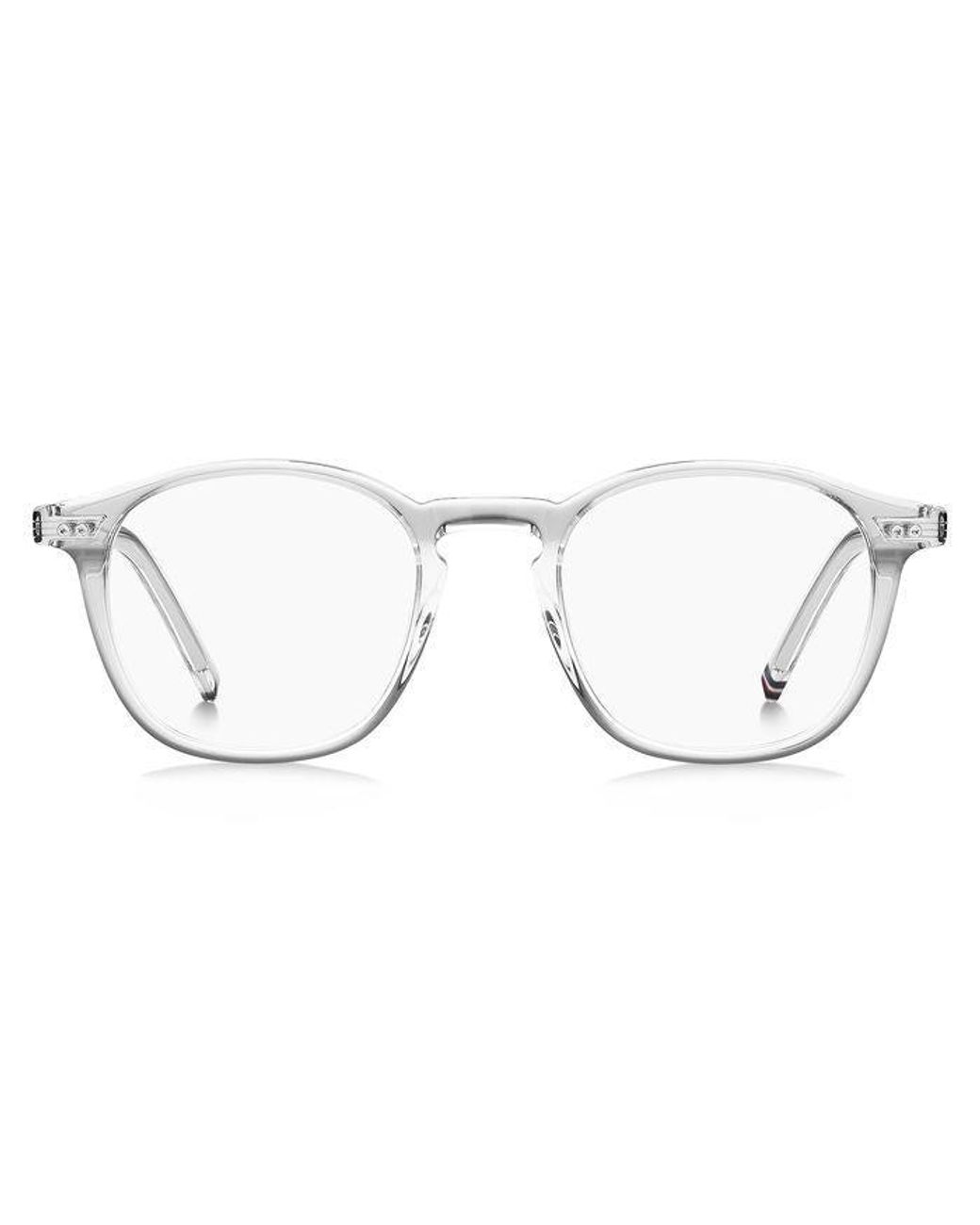Tommy Hilfiger Black Th 1941 900 Optical Frames Bio-Cecid Round for men