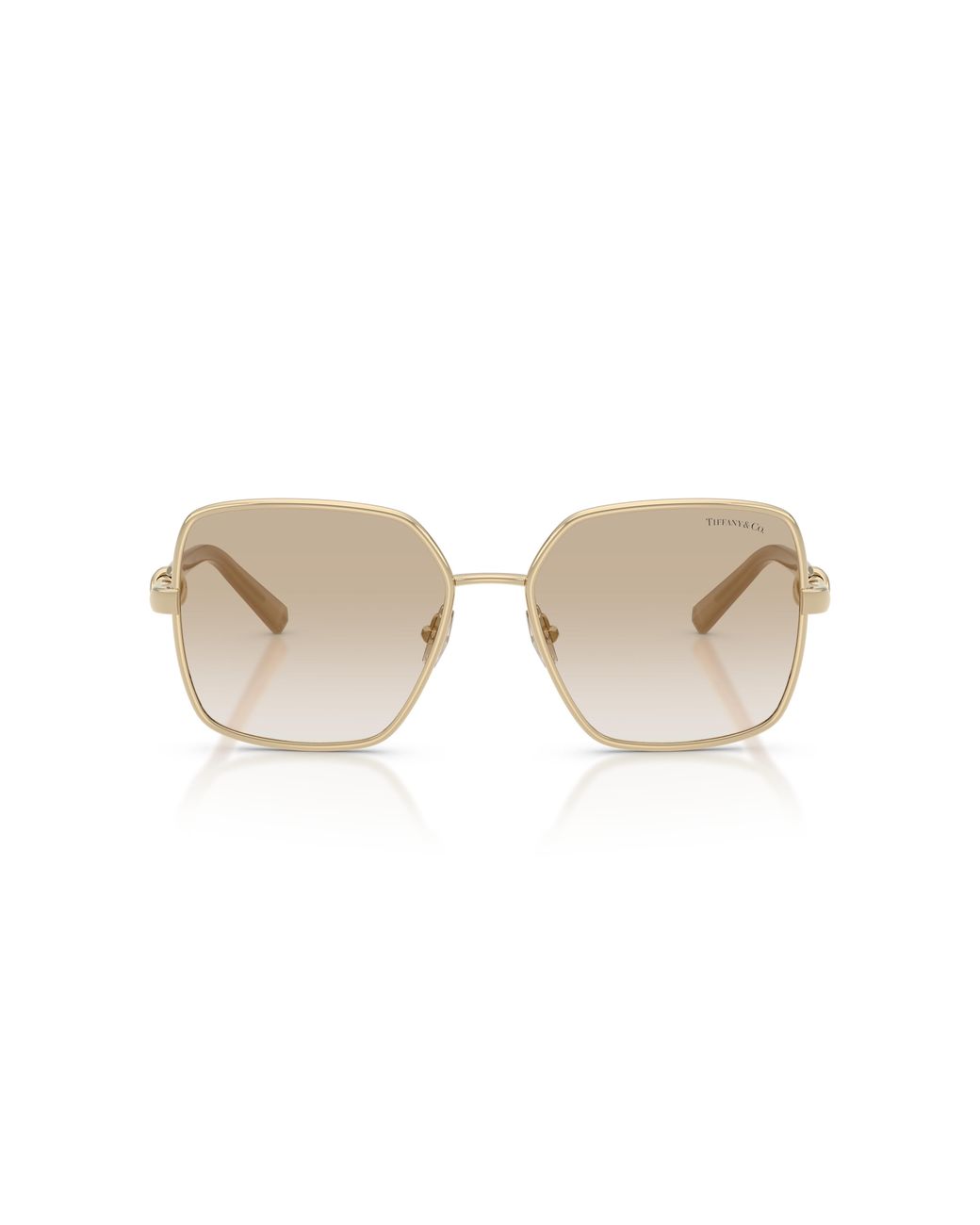 Tiffany & Co Black Tf3122 623911 Sunglasses Metal Squared Normal Nuanced