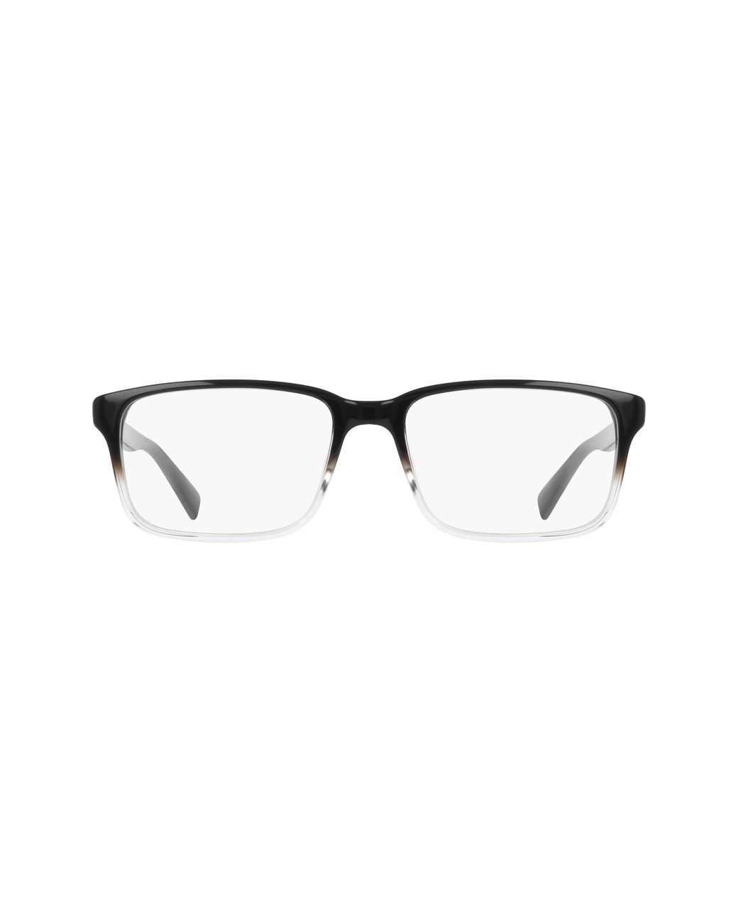 Nike Black 1001Y 010 Optical Frames Acetate Squared Normal