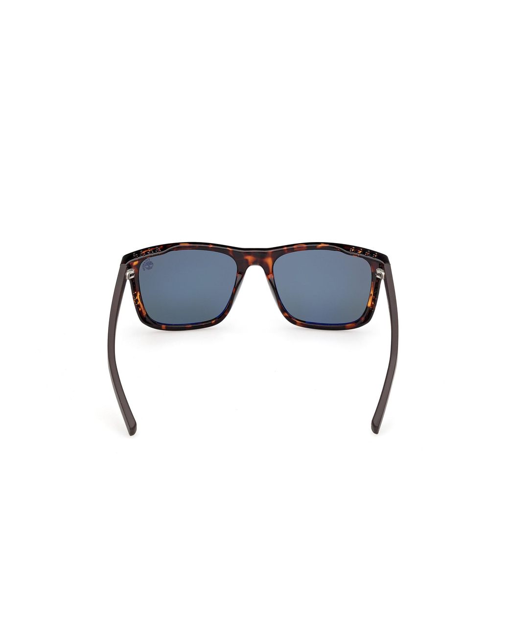 Timberland Black Tb00086 52R Sunglasses Injected Squared Polarized for men