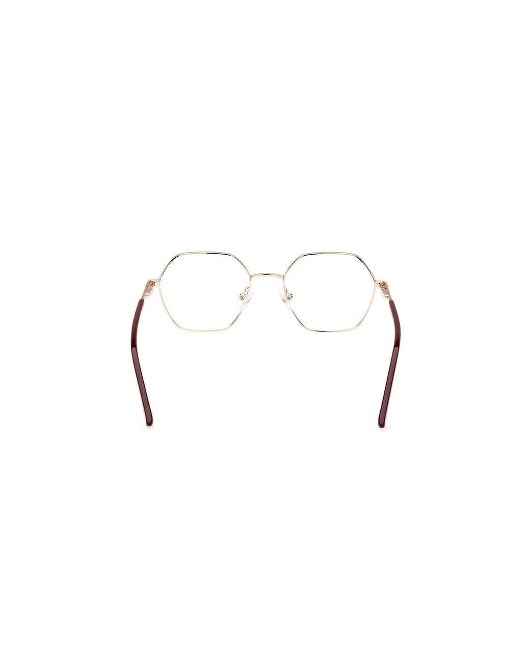 Guess Black Gu8275 032 Optical Frames Aluminum Geometric Normal