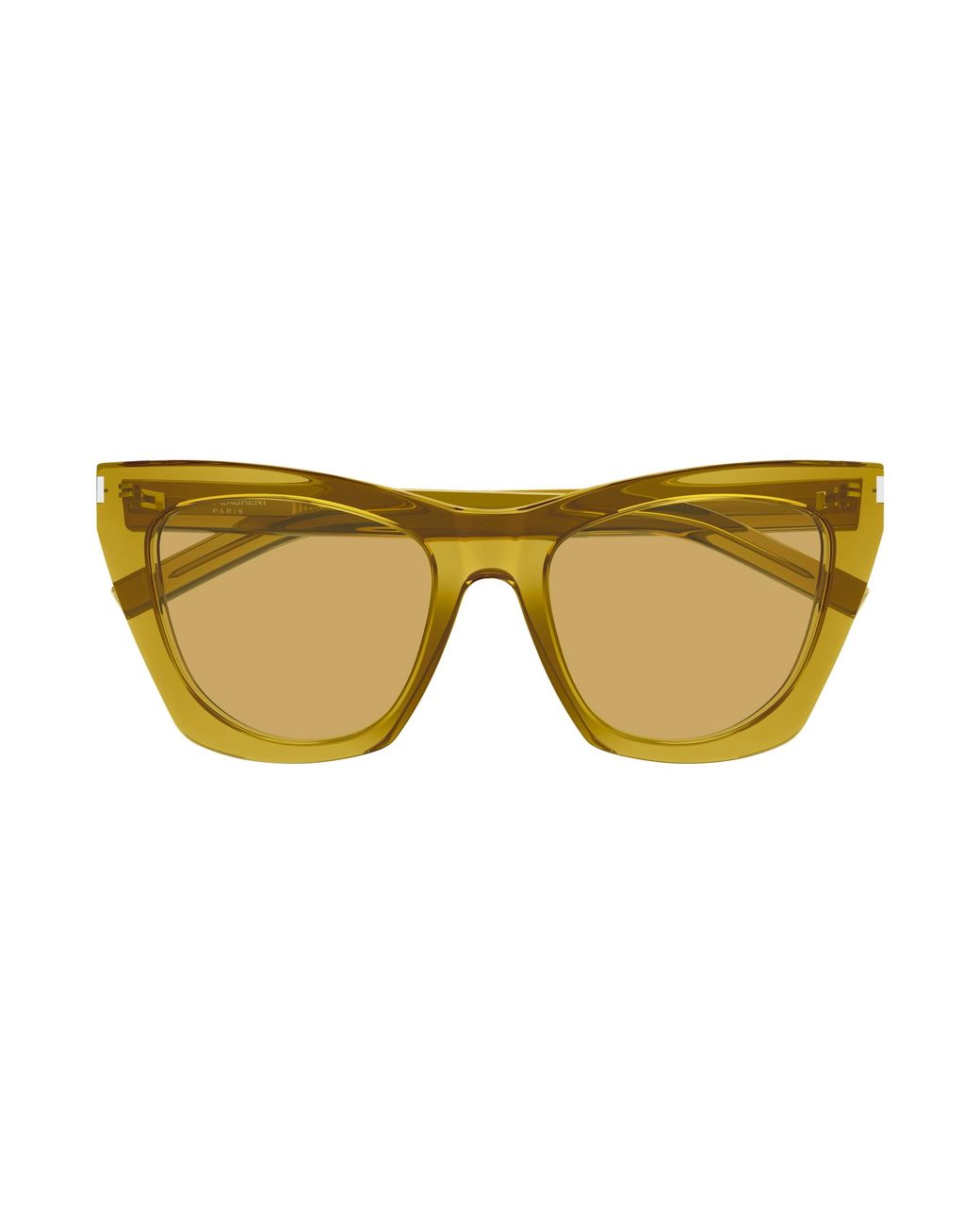 Saint Laurent Black Sl 214 Kate 037 Sunglasses Acetate Cat Eye