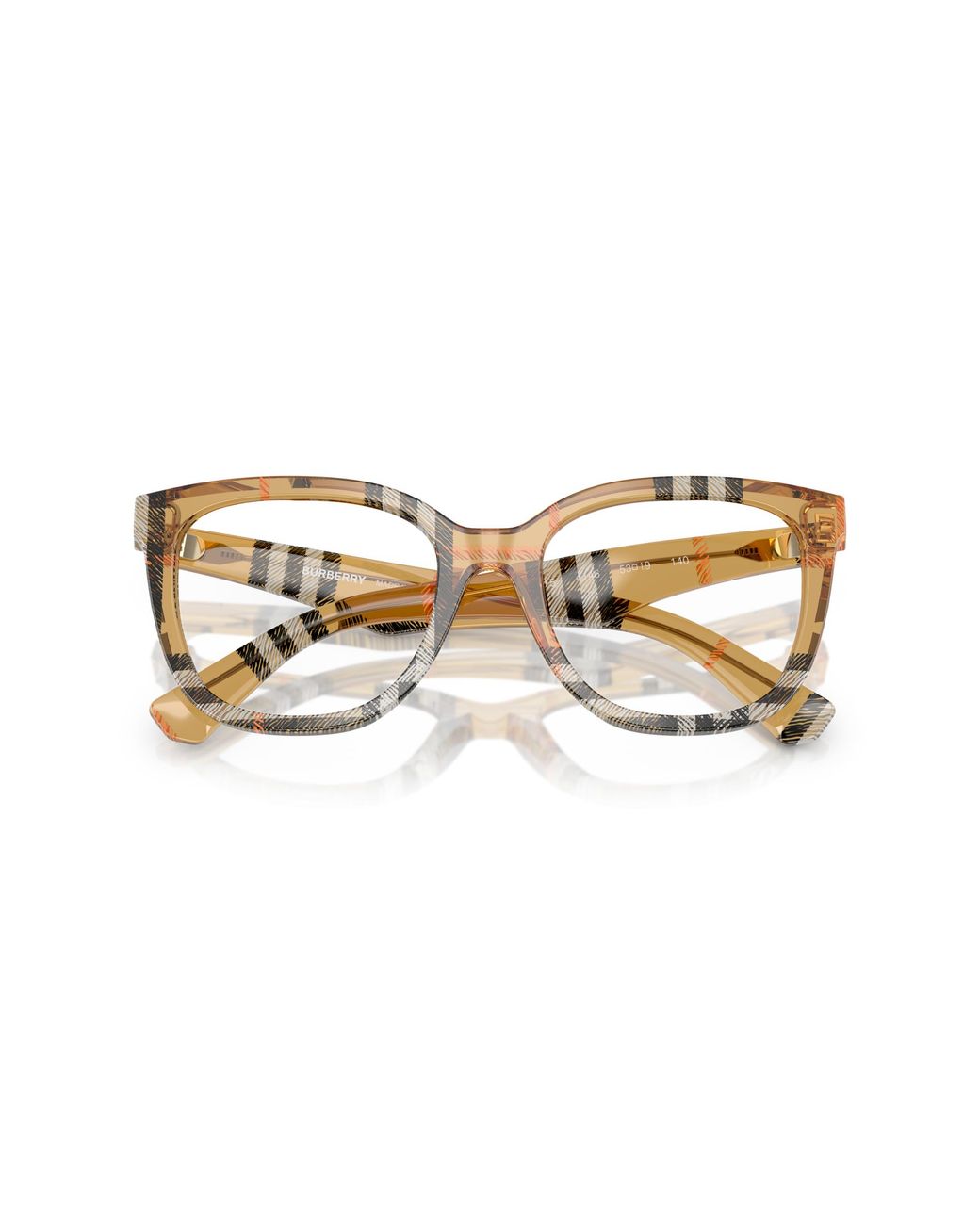 Burberry Black Be2415 4146 Optical Frames Acetate Squared Normal