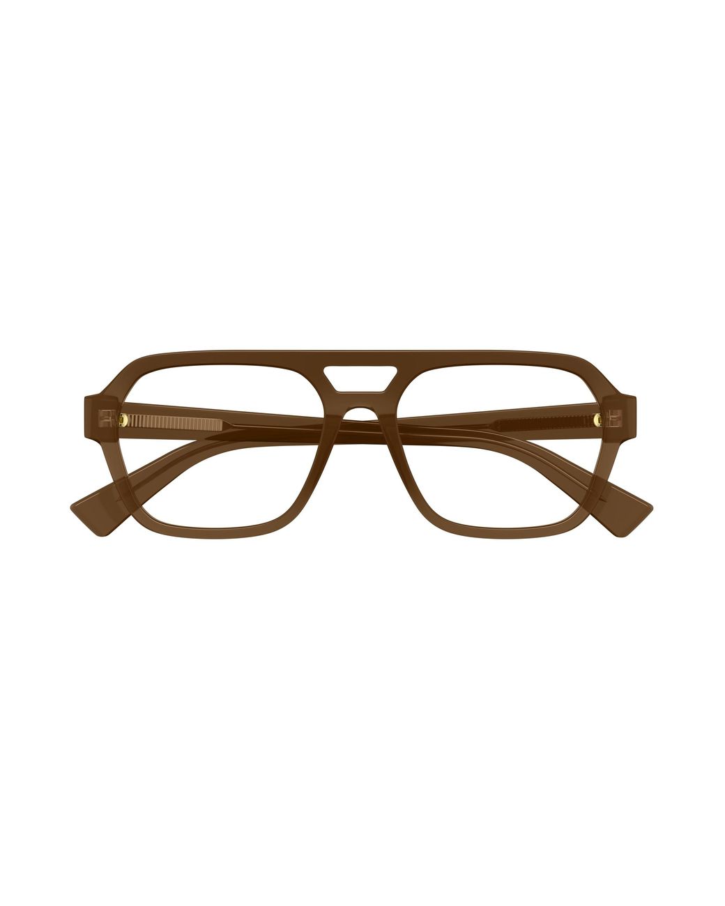 Bottega Veneta Black Bv1336Oa 004 Optical Frames Acetate Transparent Pilot for men