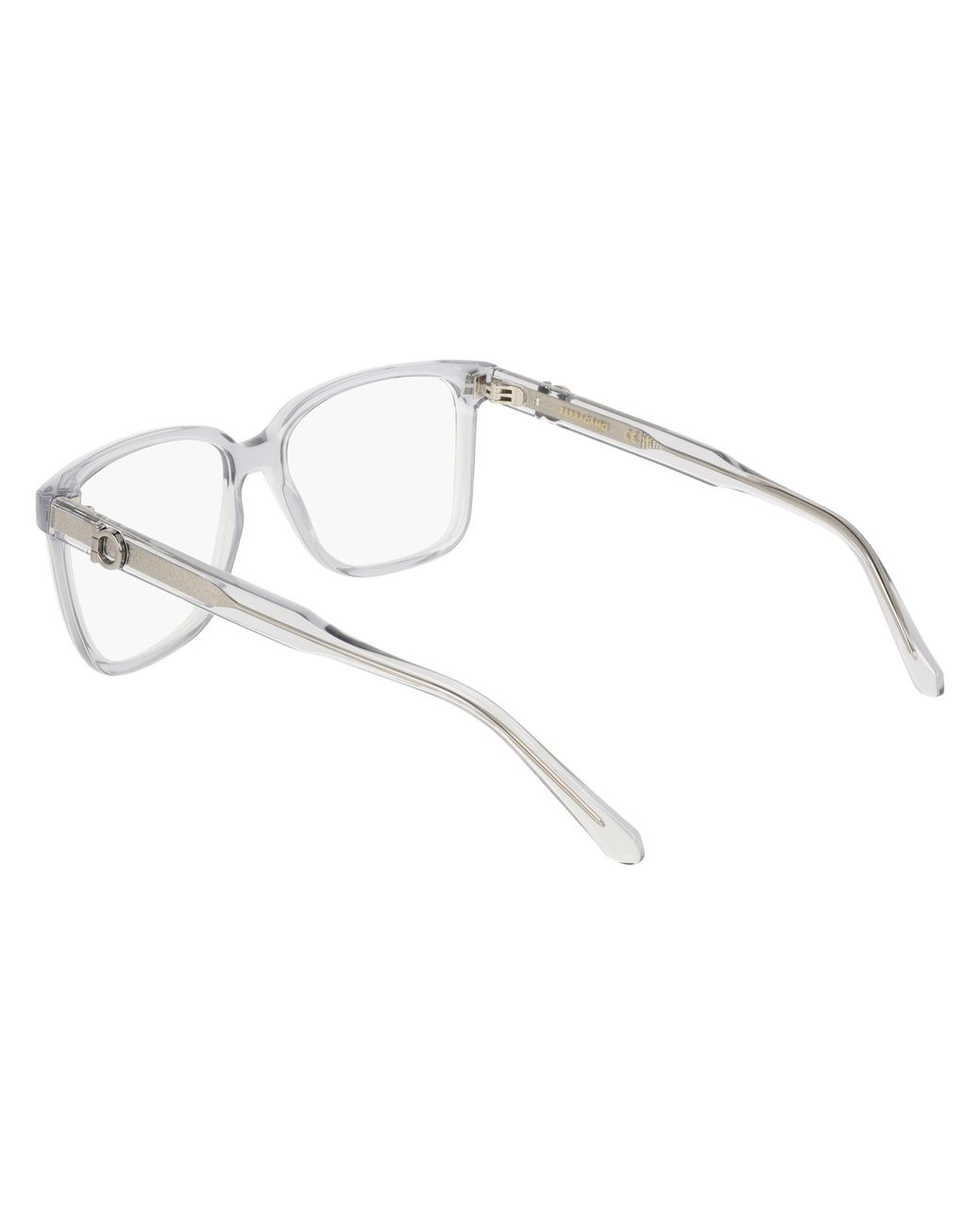 Ferragamo Black Sf3043E 020 Optical Frames Squared Normal for men