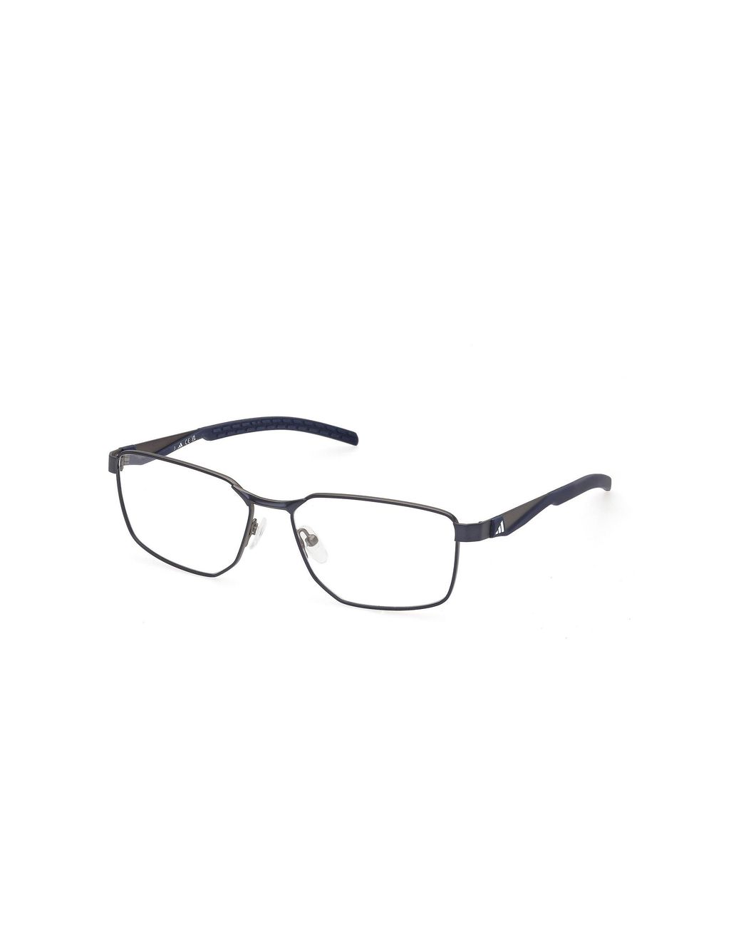 Adidas Originals Black Sp5131 91 Optical Frames Metal Squared Normal for men