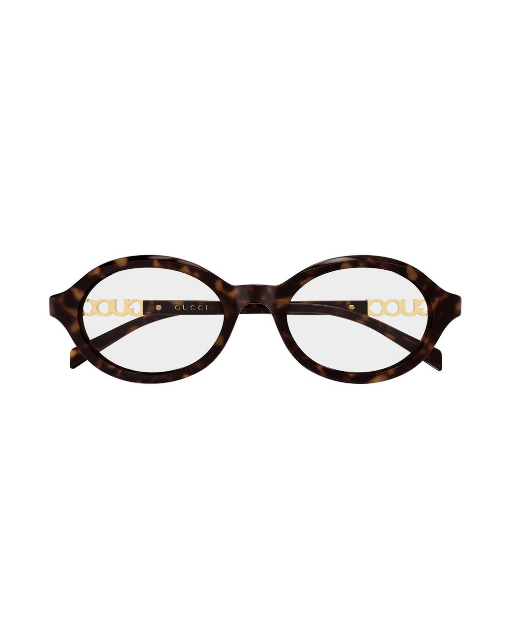 Gucci Black Gg2153O 002 Optical Frames Acetate Transparent Round