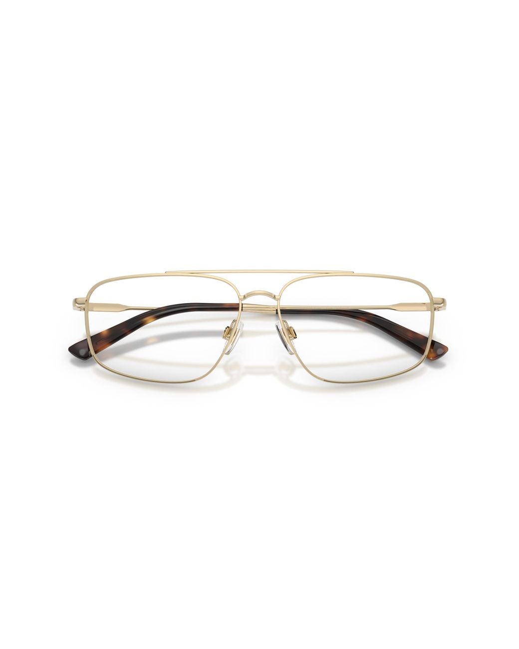 Polo Ralph Lauren Black Ph1247 9204 Optical Frames Metal Transparent Pilot Normal