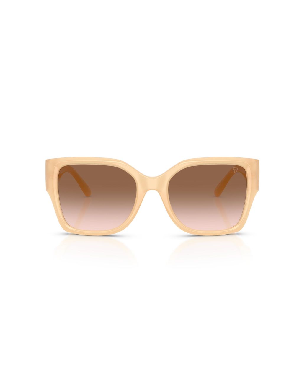 Ralph Lauren Black Rl8230U 624513 Sunglasses Injected Squared Normal Shaded