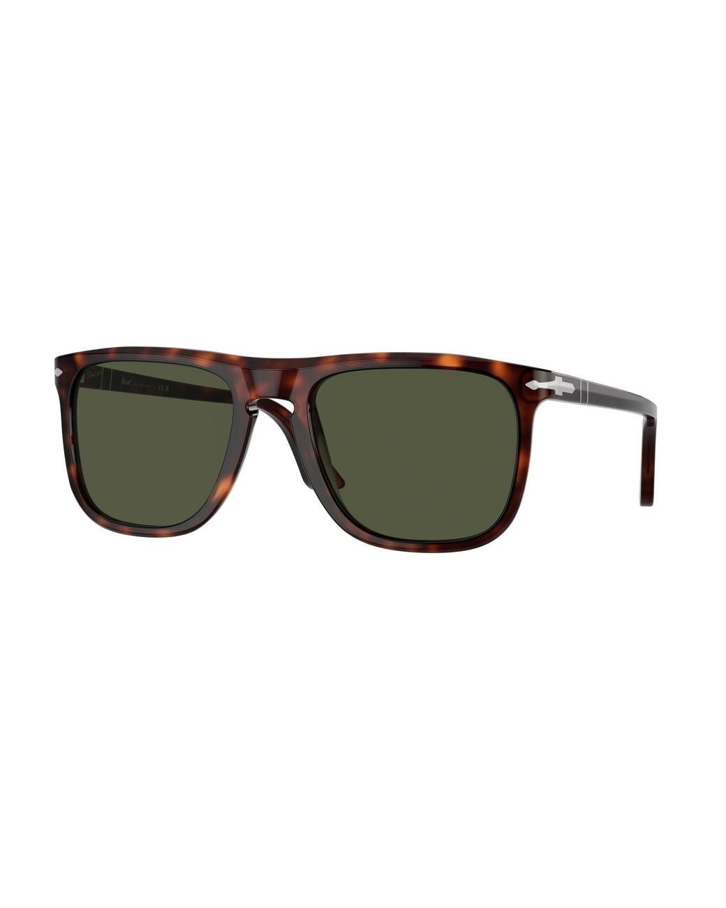 Persol Black Po3336S 24/31 Sunglasses Acetate Pilot Normal