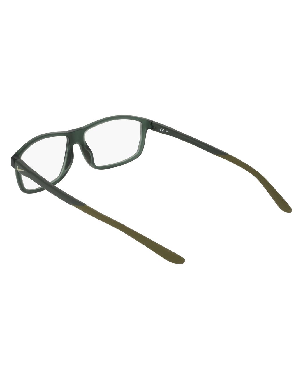 Nike Black 7291 302 Optical Frames Bio-Inject Squared Normal for men