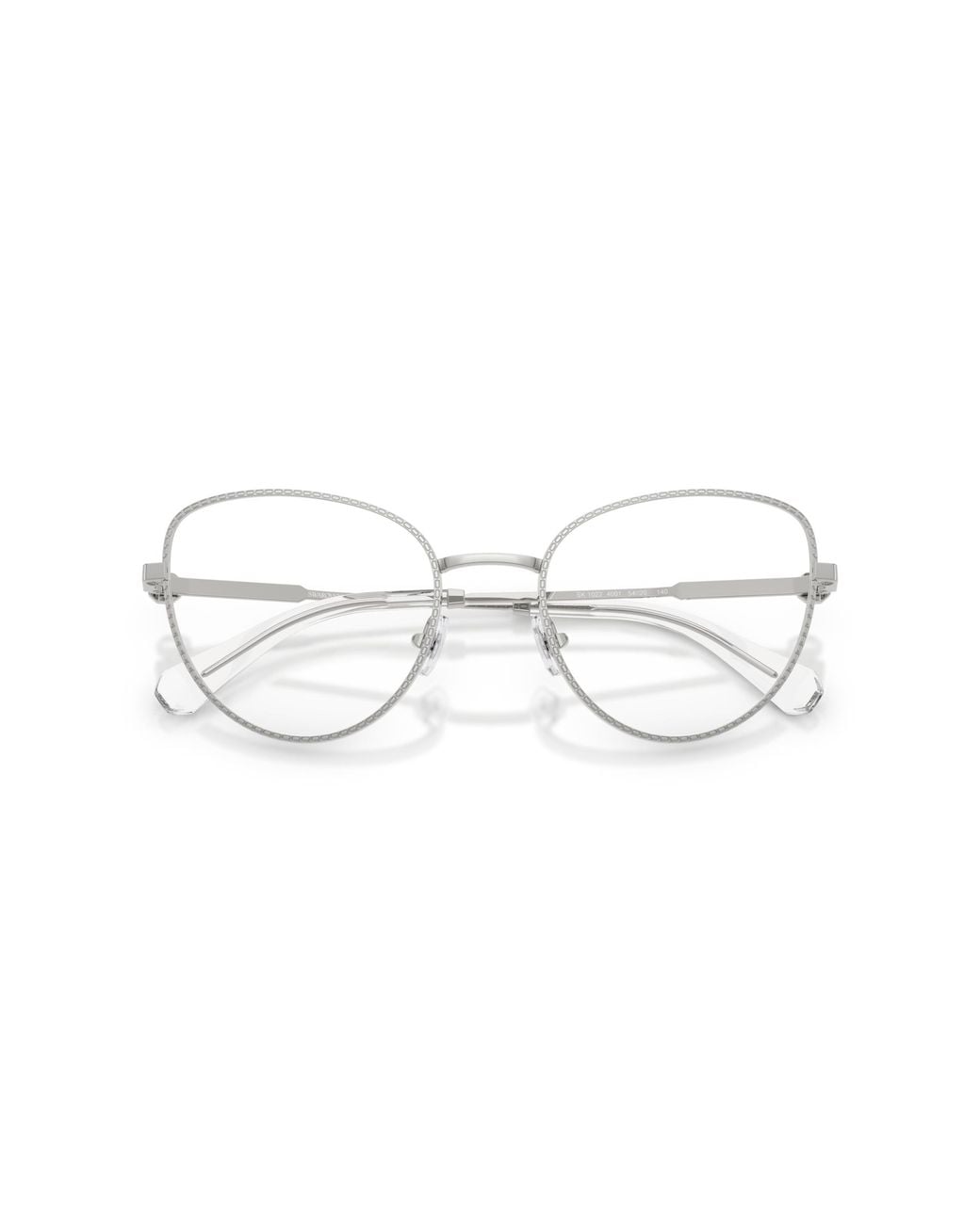 Swarovski Black Sk1022 4001 Optical Frames Metal Cat Eye Normal