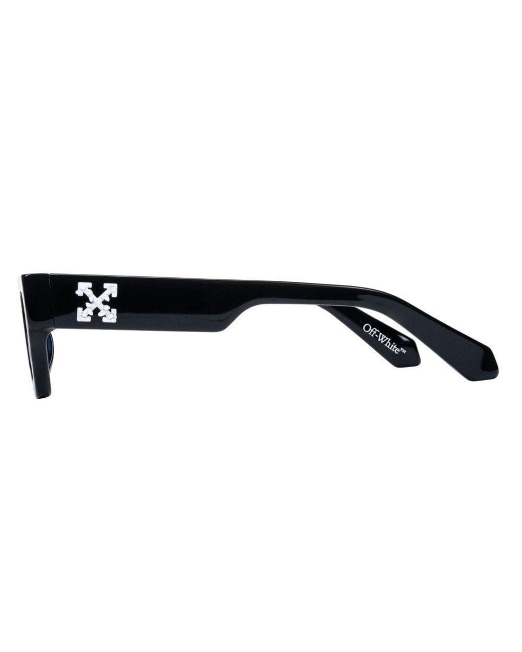 Off-White c/o Virgil Abloh Blue Ow1068 Manchester 061 Sunglasses Acetate Cat Eye Normal