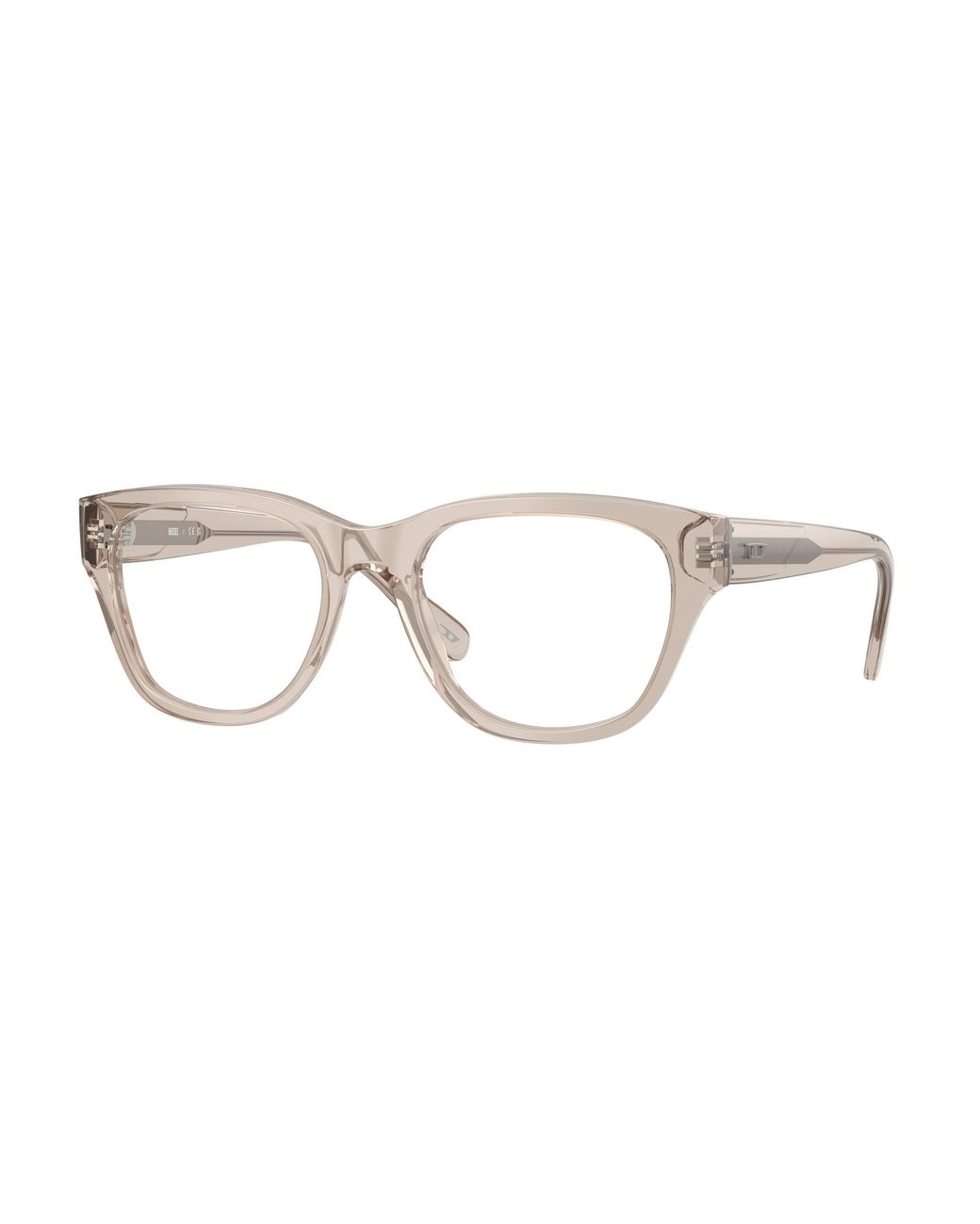 DIESEL Black Dl4001 2007 Optical Frames Acetate Squared Normal