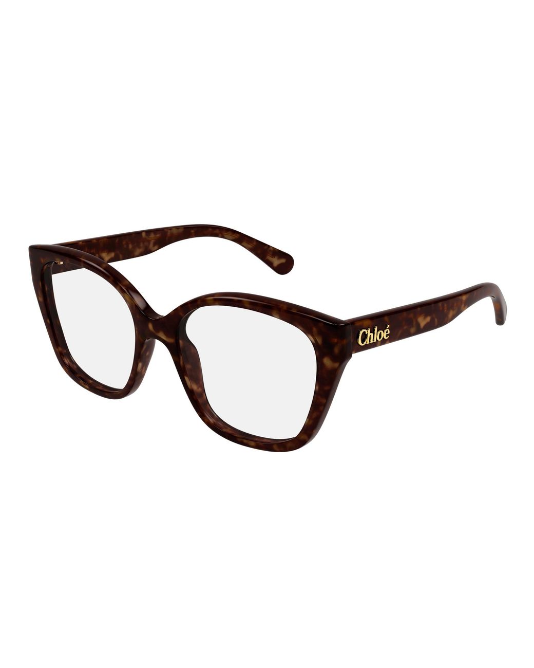 Chloé Black Ch0243O 002 Optical Frames Acetate Transparent Cat Eye