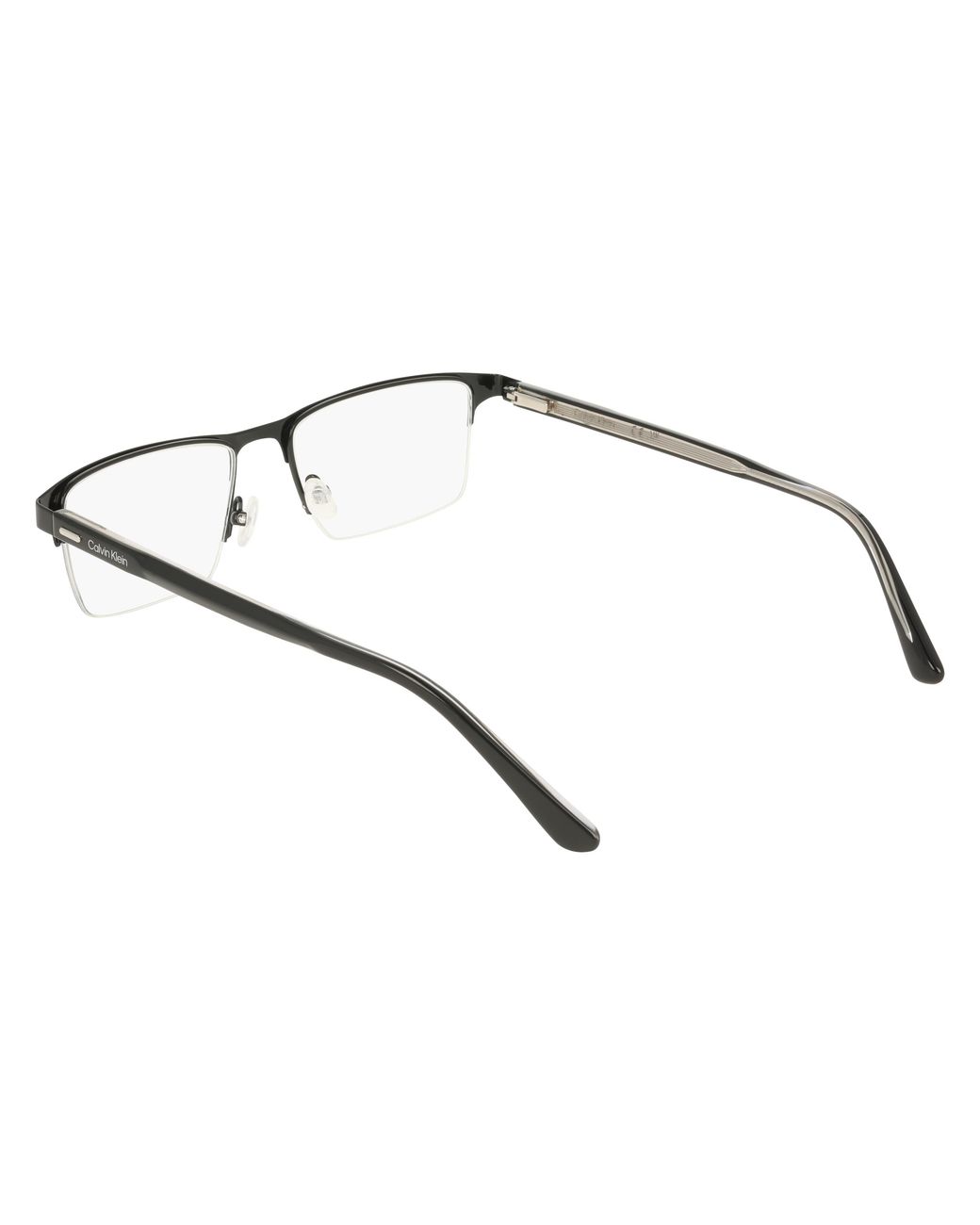 Calvin Klein Black Ck26113I 001 Optical Frames Metal Squared Normal for men